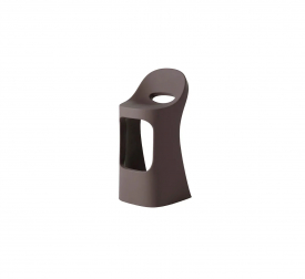 Стул пластиковый барный Amelie Sit Up Standard