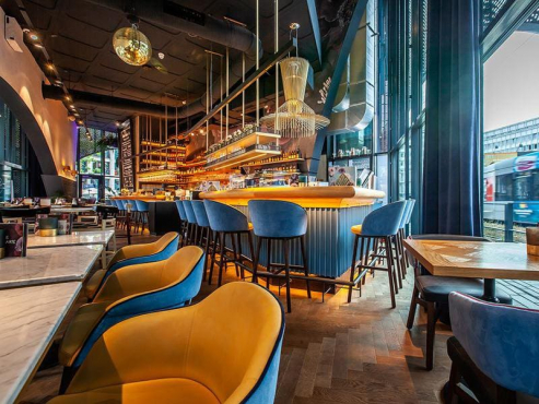 Ресторан Wilma Wunder, Дрезден, Германия