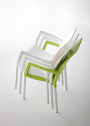 Кресло пластиковое Gaber Tulip B алюминий, технополимер Фото 5