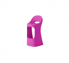 Стул пластиковый барный Amelie Sit Up Standard
