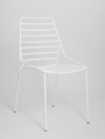 Стул металлический Gaber Link металл белый Фото 4