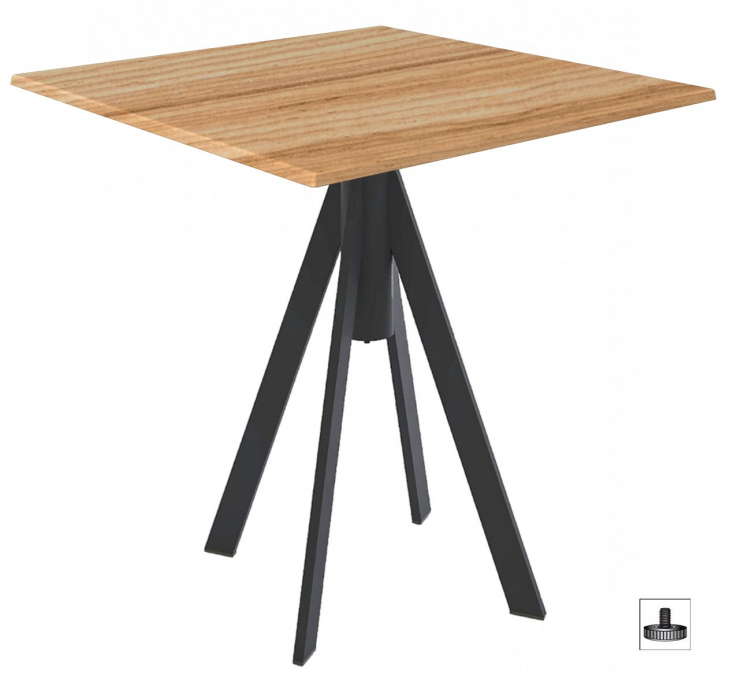 Стол обеденный Fuoz Werzalit Woodart