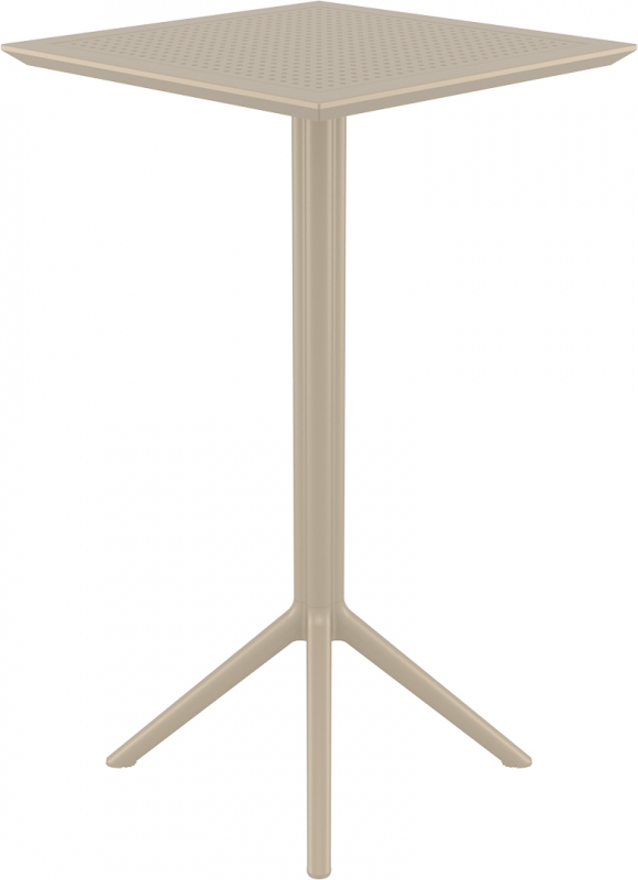 Стол пластиковый барный складной Sky Folding Bar Table 60