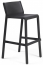 Стул пластиковый барный Nardi Trill Stool стеклопластик антрацит Фото 2