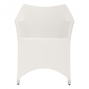 Кресло плетеное JANUS et Cie Amari алюминий, искусственный ротанг известняковый Фото 4