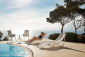 Лежак пластиковый Vondom Ibiza Basic полипропилен, стекловолокно белый Фото 27