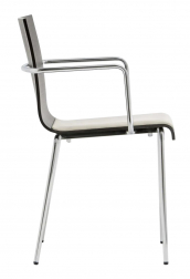 Кресло деревянное с обивкой-thumbs-Фото1