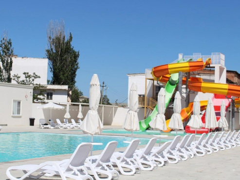 Аквапарк Золотой Джин, Астрахань