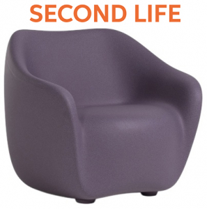 Reborn Second Life Кресло пластиковое
