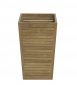 Кашпо деревянное Giardino Di Legno Obelisk  тик Фото 8