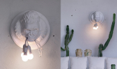 Светильник дизайнерский Karman Ugo Rilla Wall Lamp керамика белый Фото 3