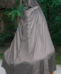 Чехол для подвесных кресел Besta Fiesta Cartagena и Aruba ткань серый Фото 4