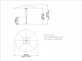Зонт профессиональный Ø3.5 м-thumbs-Фото3
