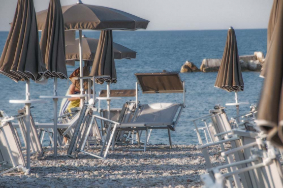 Пляж Bagni Peppe, Марке, Италия