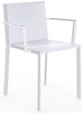 Кресло пластиковое Vondom Quartz Basic полипропилен белый Фото 1