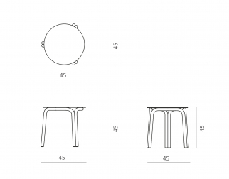 Столик металлический для лежака-thumbs-Фото3