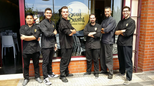 Soul Sushi, Кова-да-Пиедади, Португалия