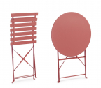 Комплект обеденной складной мебели Garden Relax Austin сталь терракотовый Фото 6