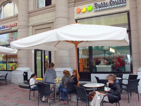 Кафе Tutti Frutti, Москва
