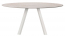 Стол круглый PEDRALI Arki-Table Outdoor сталь, алюминий, компакт-ламинат HPL бежевый, бежевый каменный Фото 2