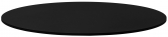Столешница круглая Scab Design Fenix компакт-ламинат HPL черный Фото 1
