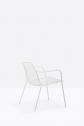 Лаунж-кресло металлическое PEDRALI Nolita сталь белый Фото 7
