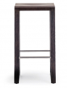 Табурет деревянный полубарный PEDRALI Brera дуб венге Фото 4
