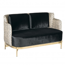 Диван двухместный с подушками Minotti