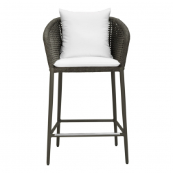 Кресло полубарное плетеное с подушками-thumbs-Фото4