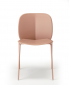 Стул пластиковый Scab Design Mentha Go Green сталь, технополимер карамельный Фото 3