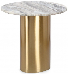 Столик кофейный мраморный-thumbs-Фото1