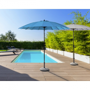 Зонт садовый Garden Relax Atlanta алюминий/полиэстр бирюзовый Фото 4