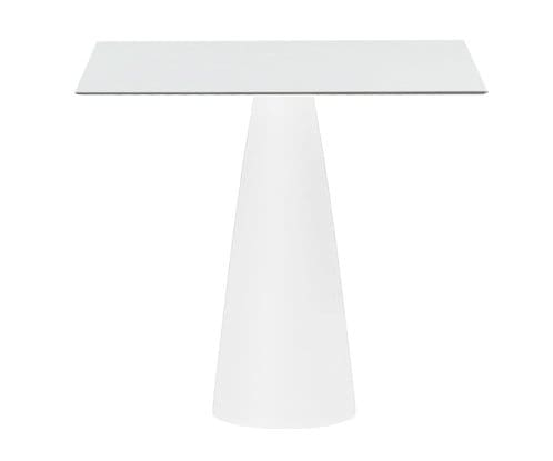 Стол из HPL пластика светящийся Hopla Lighting