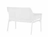Диван пластиковый Nardi Net Bench стеклопластик белый Фото 5
