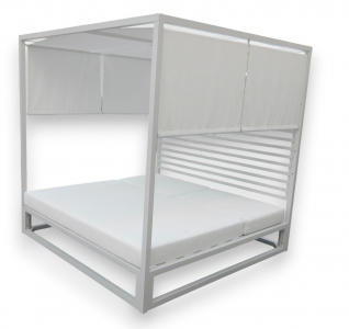 Шатер с лежаками Tagliamento Twin Sun алюминий, полиэстер Фото 14