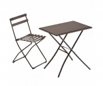 Стол металлический складной Fiam Sirio сталь Фото 4