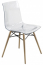 Стул прозрачный PAPATYA X-Treme-S Wox Beech Wood бук, поликарбонат натуральный, прозрачный Фото 2