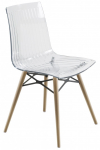 Стул прозрачный X-Treme-S Wox Beech Wood