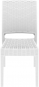 Стул пластиковый плетеный Siesta Contract Florida стеклопластик белый Фото 14