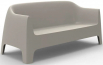 Диван пластиковый Solid Basic