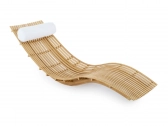 Лежак деревянный Unopiu Swing тик Фото 4
