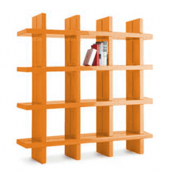 Стеллаж книжный пластиковый Mybook 4х4 Standard