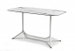 Подстолье двойное металлическое складное Scab Design Tripe Double Folding сталь белый Фото 9