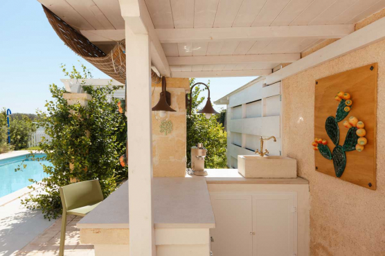 B&B Masseria Ella, Пульсано, Италия