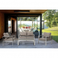 Комплект металлической мебели Garden Relax Jakob алюминий, polywood серый Фото 7