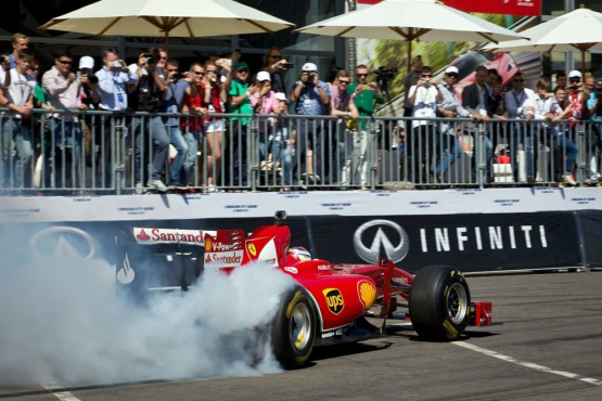 Гонки Moscow City Racing 2014