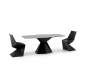 Стул пластиковый Vondom Vertex Basic полиэтилен Фото 6