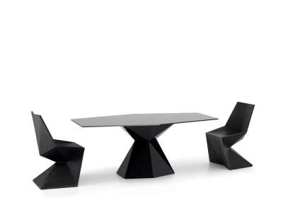Стул пластиковый Vondom Vertex Basic полиэтилен Фото 6