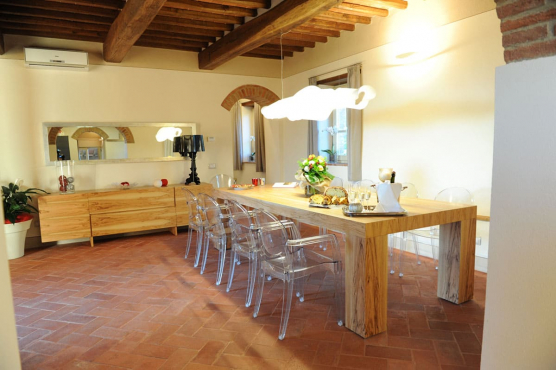 Villa Larino, Тоскана, Италия