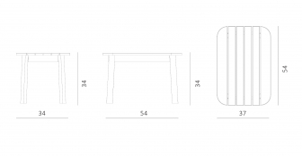 Столик деревянный для шезлонга-thumbs-Фото3